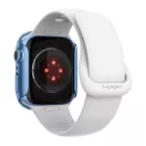 Spigen Thin Fit Apple Watch S7 41mm Kék tok