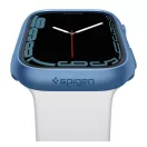 Spigen Thin Fit Apple Watch S7 41mm Kék tok