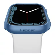 Spigen Thin Fit Apple Watch S7 41mm Kék tok