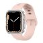 Spigen Liquid Crystal Apple Watch S7 (41mm)S6/S5/S4/SE 40mm Crystal Clear tok, átlátszó