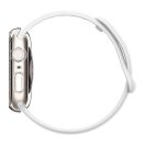 Spigen Liquid Crystal Apple Watch S7 (41mm)S6/S5/S4/SE 40mm Crystal Clear tok, átlátszó
