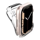 Spigen Liquid Crystal Apple Watch S7 (41mm)S6/S5/S4/SE 40mm Crystal Clear tok, átlátszó