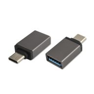 4smarts Passive USB-C - USB-A 3.0 adapter, szürke