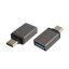4smarts Passive USB-C - USB-A 3.0 adapter, szürke