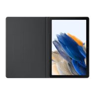   Samsung Galaxy Tab A8 Book Cover gyári flip tok, szürke, EF-BX200PJ