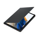 Samsung Galaxy Tab A8 Book Cover gyári flip tok, szürke, EF-BX200PJ