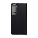 Magnet Samsung Galaxy S22 mágneses flip tok, fekete
