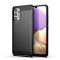 Forcell Carbon hátlap tok Samsung Galaxy A33 5G, fekete