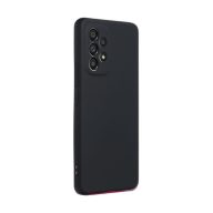   Forcell Szilikon Lite hátlap tok Samsung Galaxy A53 5G, fekete
