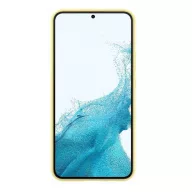   Samsung Galaxy S22+ Silicone Cover, gyári szilikon tok, sárga, EF-PS906TY