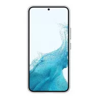   Samsung Galaxy S22 Leather Cover, gyári bőr tok, szürke, EF-VS901LJ