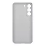   Samsung Galaxy S22 Leather Cover, gyári bőr tok, szürke, EF-VS901LJ