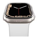 Spigen Thin Fit Apple Watch S7 41mm Átlátszó tok