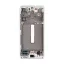 Samsung Galaxy S21 FE kompatibilis LCD modul kerettel, OEM jellegű, fehér