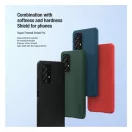 Nillkin Super Frosted Shield Pro Samsung Galaxy A53 5G műanyag tok, fekete