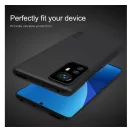 Nillkin Super Frosted Xiaomi 12 műanyag tok, fekete