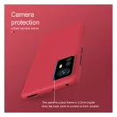 Nillkin Super Frosted Xiaomi 12 műanyag tok, fekete