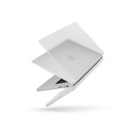   Uniq Claro Apple Macbook Pro 14" (2021) védőtok, matt átlátszó