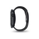 Uniq Valencia Apple Watch 41mm/40mm aluminium tok, fekete