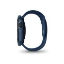 Uniq Valencia Apple Watch 41mm/40mm aluminium tok, kék