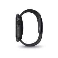 Uniq Valencia Apple Watch 45mm/44mm aluminium tok, fekete