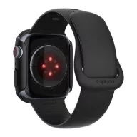 Spigen Thin Fit Apple Watch S8 / S7 45mm Black, fekete tok