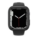 Spigen Thin Fit Apple Watch S8 / S7 45mm Black, fekete tok