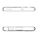 Spigen Liquid Crystal Samsung Galaxy S22 Ultra tok,Crystal Clear, átlátszó