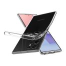 Spigen Liquid Crystal Samsung Galaxy S22 Ultra tok,Crystal Clear, átlátszó