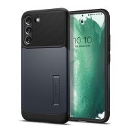   Spigen Slim Armor Samsung Galaxy S22+ tok, Metal Slate, sötétkék