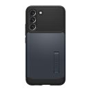 Spigen Slim Armor Samsung Galaxy S22+ tok, Metal Slate, sötétkék