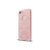 LG K8 (2017), TPU szilikon tok, damaszkuszi virágminta, Ornament Case, vörösarany