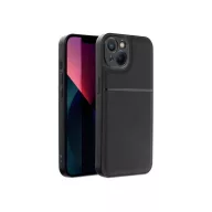 Forcell Noble hátlap tok, Apple iPhone 13, fekete