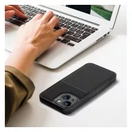 Forcell Noble hátlap tok, Apple iPhone 13, fekete