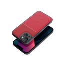 Forcell Noble hátlap tok, Apple iPhone 13, piros