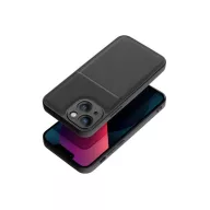 Forcell Noble hátlap tok, Apple iPhone 13 mini, fekete