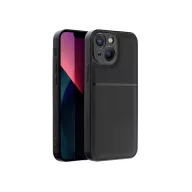 Forcell Noble hátlap tok, Apple iPhone 13 mini, fekete