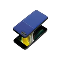   Forcell Noble hátlap tok, Apple iPhone SE 2022/2020/8/7, kék
