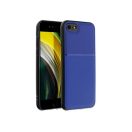 Forcell Noble hátlap tok, Apple iPhone SE 2022/2020/8/7, kék