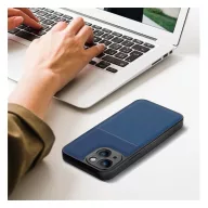   Forcell Noble hátlap tok, Apple iPhone SE 2022/2020/8/7, kék