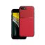 Forcell Noble hátlap tok, Apple iPhone SE 2022/2020/8/7, piros