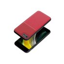Forcell Noble hátlap tok, Apple iPhone SE 2022/2020/8/7, piros