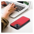 Forcell Noble hátlap tok, Apple iPhone SE 2022/2020/8/7, piros