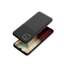 Forcell Noble hátlap tok, Samsung Galaxy A12, fekete
