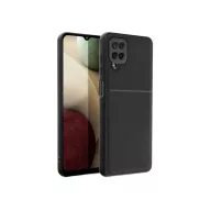 Forcell Noble hátlap tok, Samsung Galaxy A12, fekete