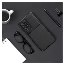 Forcell Noble hátlap tok, Samsung Galaxy A12, fekete