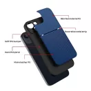 Forcell Noble hátlap tok, Samsung Galaxy A12, kék