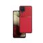 Forcell Noble hátlap tok, Samsung Galaxy A12, piros