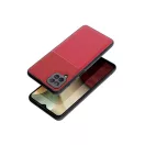 Forcell Noble hátlap tok, Samsung Galaxy A12, piros