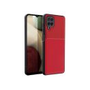 Forcell Noble hátlap tok, Samsung Galaxy A12, piros